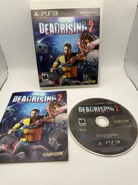 Dead Rising 2 (PlayStation 3 ) Complete CIB Tested